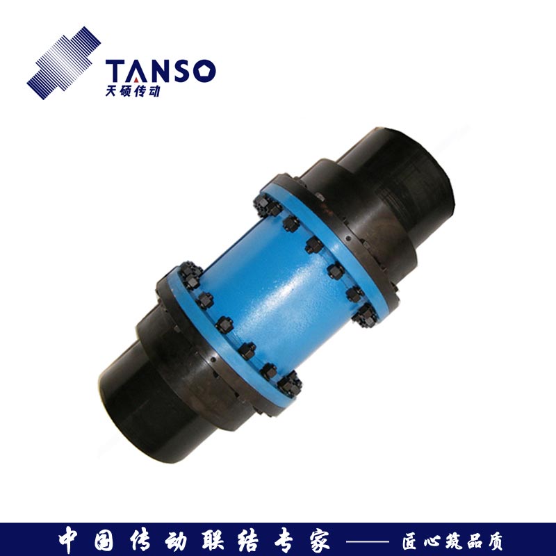 WGT接中間套鼓形齒式聯軸